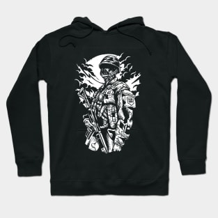 Zombie Soldier Hoodie